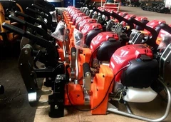 Perceuse ferroviaire