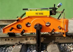 Machine à cintrer les rails