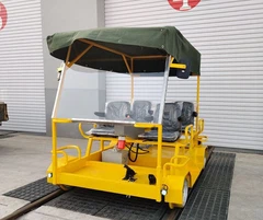 Chariot à rails pour batterie au lithium