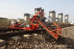 Machine de supplément de ballast